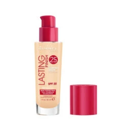 Rimmel Lasting Finish Foundation 103 True Ivory 3 Rimmel Lasting Finish Foundation 103 True Ivory -Cosmetica Winkel 1003358 2