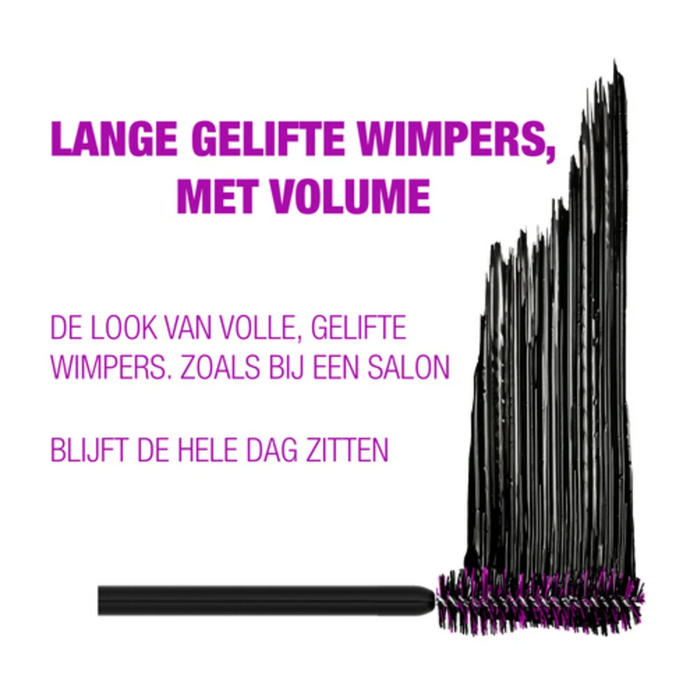 Maybelline The Falsies Lash Lift Mascara - 01 Waterproof Maybelline The Falsies Lash Lift Mascara - 01 Waterproof -Cosmetica Winkel 1003587 3
