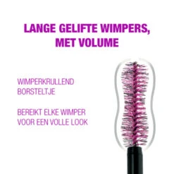Maybelline The Falsies Lash Lift Mascara - 01 Waterproof 5 Maybelline The Falsies Lash Lift Mascara - 01 Waterproof -Cosmetica Winkel 1003587 4