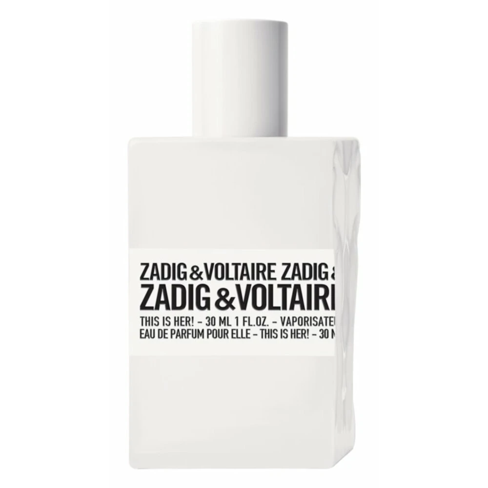 Zadig & Voltaire This Is Her Eau de Parfum Spray Zadig & Voltaire This Is Her Eau De Parfum Spray -Cosmetica Winkel 1012124