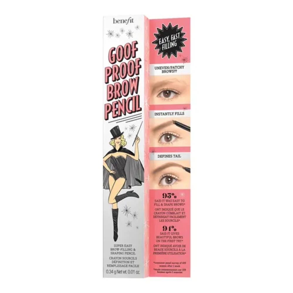 Benefit Goof Proof Brow Shaping Pencil 6 Cool Soft Black Benefit Goof Proof Brow Shaping Pencil 6 Cool Soft Black -Cosmetica Winkel 1012712 4