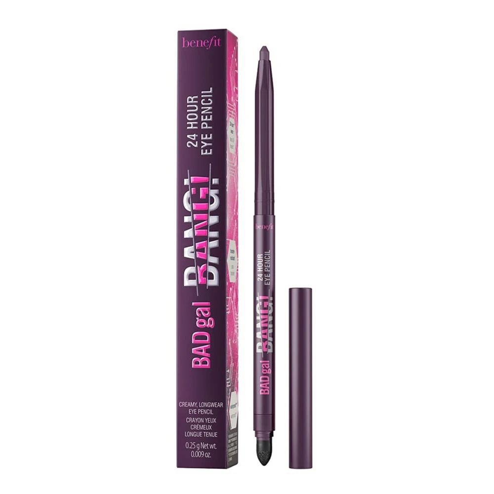 Benefit BADgal BANG! 24 Uur Oogpotlood Dark Purple Benefit BADgal BANG! 24 Uur Oogpotlood Dark Purple -Cosmetica Winkel 1012726 2
