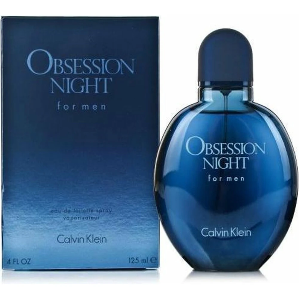 Calvin Klein Obsession Night For Men Eau de Toilette Spray Calvin Klein Obsession Night For Men Eau De Toilette Spray -Cosmetica Winkel 1012834 2