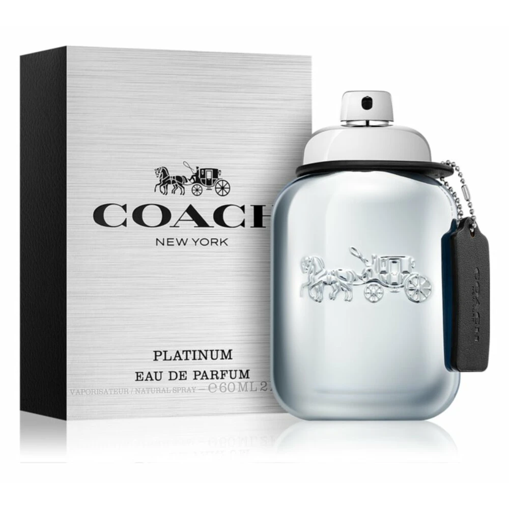 Coach Platinum Eau de Parfum Spray Coach Platinum Eau De Parfum Spray -Cosmetica Winkel 1013129 2