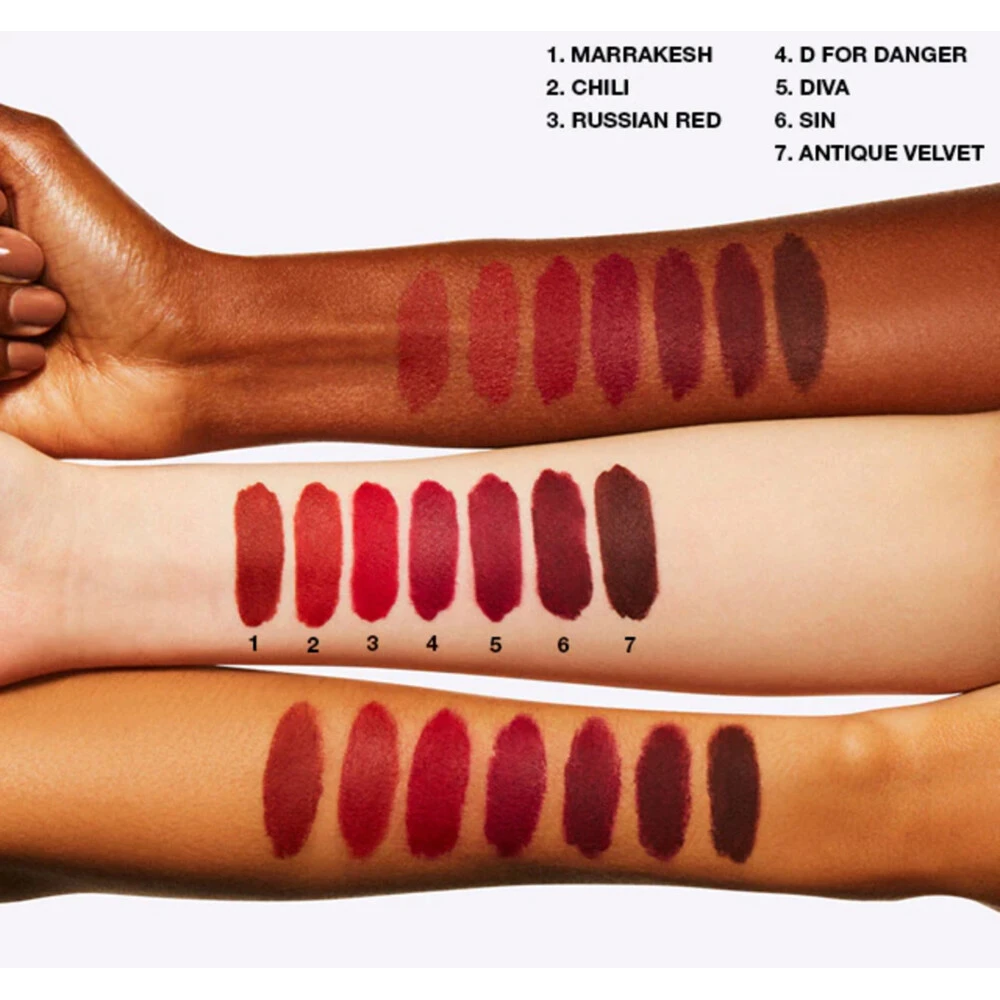 MAC Cosmetics Matte Lipstick D for Danger MAC Cosmetics Matte Lipstick D For Danger -Cosmetica Winkel 1013965 4