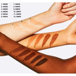 MAC Cosmetics Studio Fix Fluid Foundation SPF15 NW20 5 MAC Cosmetics Studio Fix Fluid Foundation SPF15 NW20 -Cosmetica Winkel 1013992 4