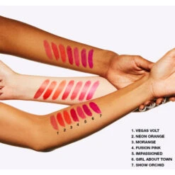 MAC Cosmetics Amplified Creme Lipstick Impassioned 5 MAC Cosmetics Amplified Creme Lipstick Impassioned -Cosmetica Winkel 1014003 4