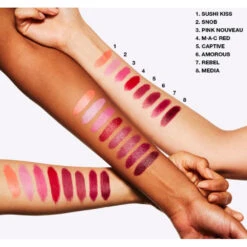 MAC Cosmetics Satin Lipstick Mac Red -Cosmetica Winkel 1014006 4