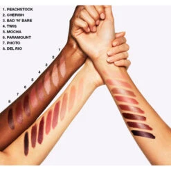 MAC Cosmetics Satin Lipstick Mocha -Cosmetica Winkel 1014007 4