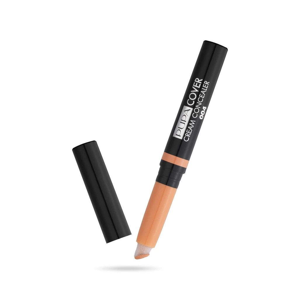 PUPA Milano Cover Creme Concealer 004 - Orange PUPA Milano Cover Creme Concealer 004 - Orange -Cosmetica Winkel 1014218