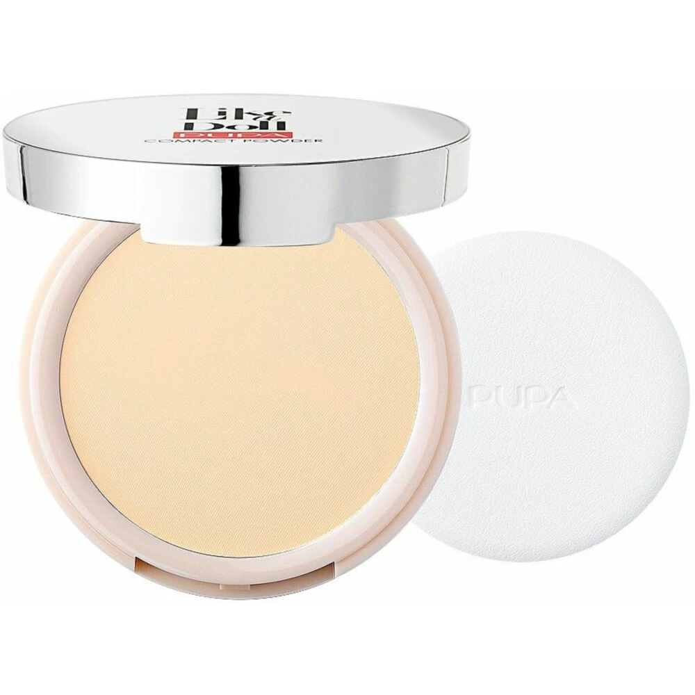 PUPA Milano Like A Doll Compact Powder SPF15 008 SWEET VANILLA PUPA Milano Like A Doll Compact Powder SPF15 008 SWEET VANILLA -Cosmetica Winkel 1014229 2