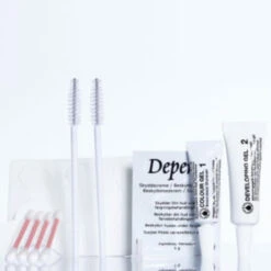 Depend Wimper- En Wenkbrauwverf Bruin/Zwart 3 Depend Wimper- En Wenkbrauwverf Bruin/Zwart -Cosmetica Winkel 1016605 2