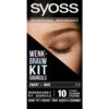 Syoss Wenkbrauwverf Zwart -Cosmetica Winkel 1018165