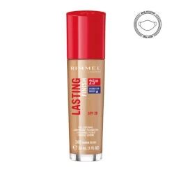 Rimmel London Foundation Lasting Finish 302 Warm Olive -Cosmetica Winkel 1019171 3