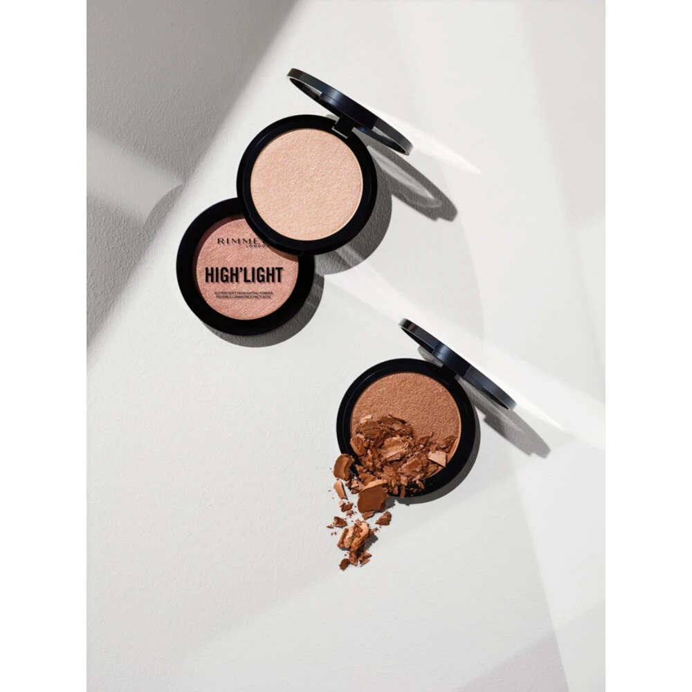 Rimmel London Highlighter gezicht Highu0027Light 001 Stardust Rimmel London Highlighter Gezicht Highu0027Light 001 Stardust -Cosmetica Winkel 1019173 4