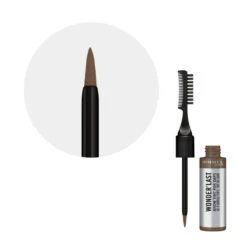 Rimmel London Wenkbrauw Tattoo Wonderu0027last Brow Tint For Days 003 Medium Brown 5 Rimmel London Wenkbrauw Tattoo Wonderu0027last Brow Tint For Days 003 Medium Brown -Cosmetica Winkel 1019222 4
