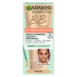 Cosmetica Winkel 12 Garnier SkinActive BB Cream SPF 50 Medium