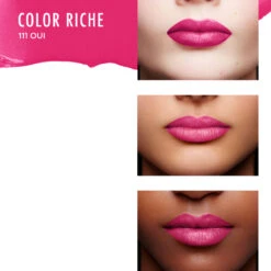 L'Oreal Lu0027Oréal Lippenstift Color Riche Satin 111 Oui Roze -Cosmetica Winkel 1019302 3