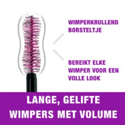 Maybelline Mascara The Falsies Lash Lift Extra Black 5 Maybelline Mascara The Falsies Lash Lift Extra Black -Cosmetica Winkel 1019340 4