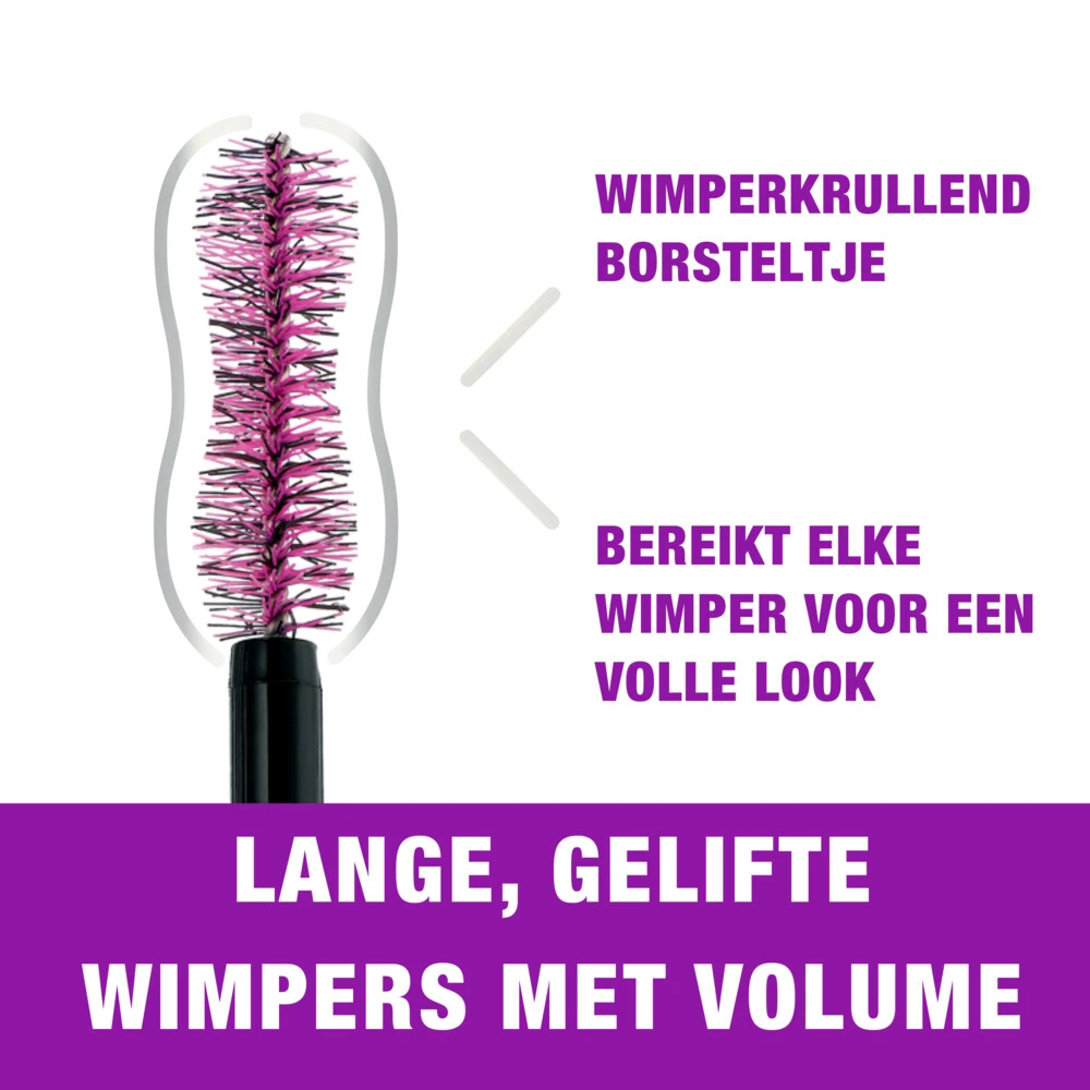 Maybelline Mascara The Falsies Lash Lift Extra Black Maybelline Mascara The Falsies Lash Lift Extra Black -Cosmetica Winkel 1019340 4