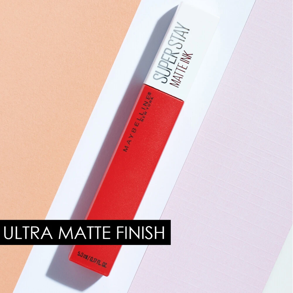 Maybelline Lippenstift SuperStay Matte Ink 320 Individualist Maybelline Lippenstift SuperStay Matte Ink 320 Individualist -Cosmetica Winkel 1019351 4
