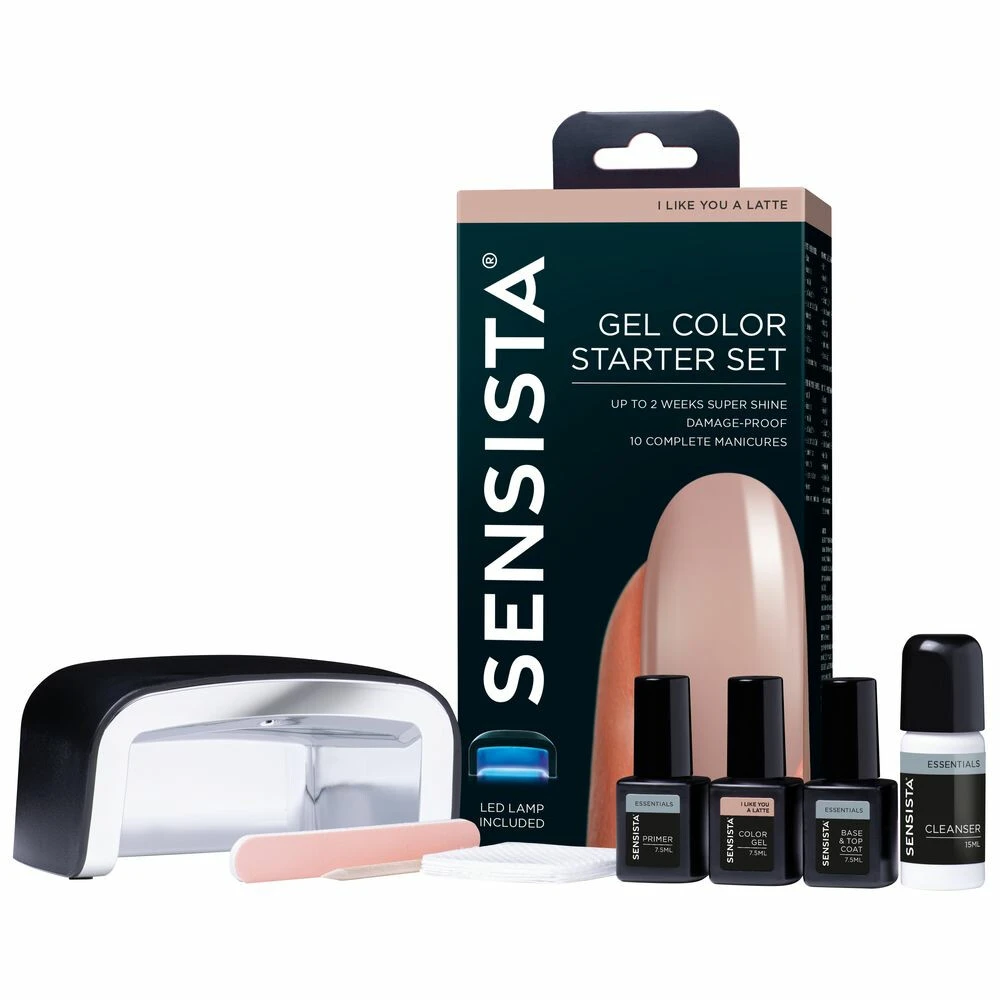 Sensista Gelnagellak Set I like You A Latte Sensista Gelnagellak Set I Like You A Latte -Cosmetica Winkel 1020894