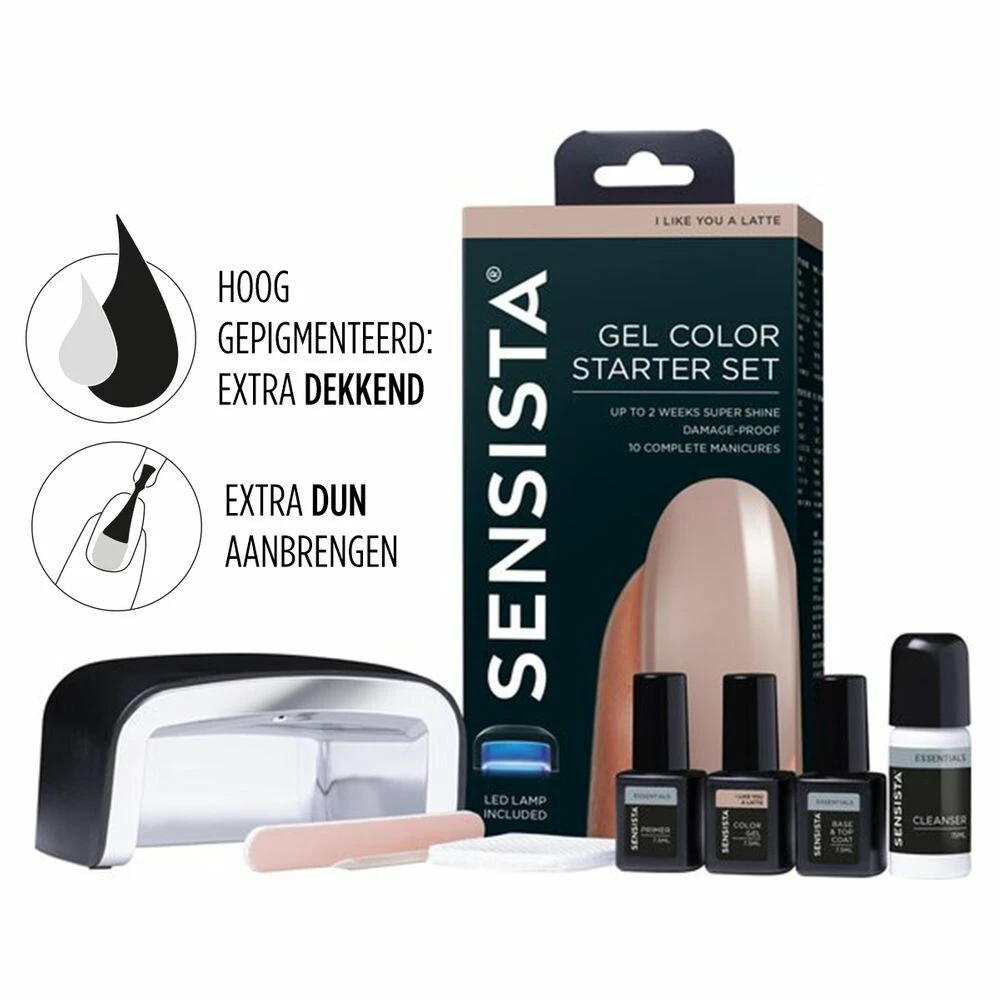 Sensista Gelnagellak Set I like You A Latte Sensista Gelnagellak Set I Like You A Latte -Cosmetica Winkel 1020894 2