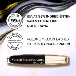 L'Oreal Lu0027Oréal Volume Million Lashes Balm Mascara Noir 5 L'Oreal Lu0027Oréal Volume Million Lashes Balm Mascara Noir -Cosmetica Winkel 1029624 4