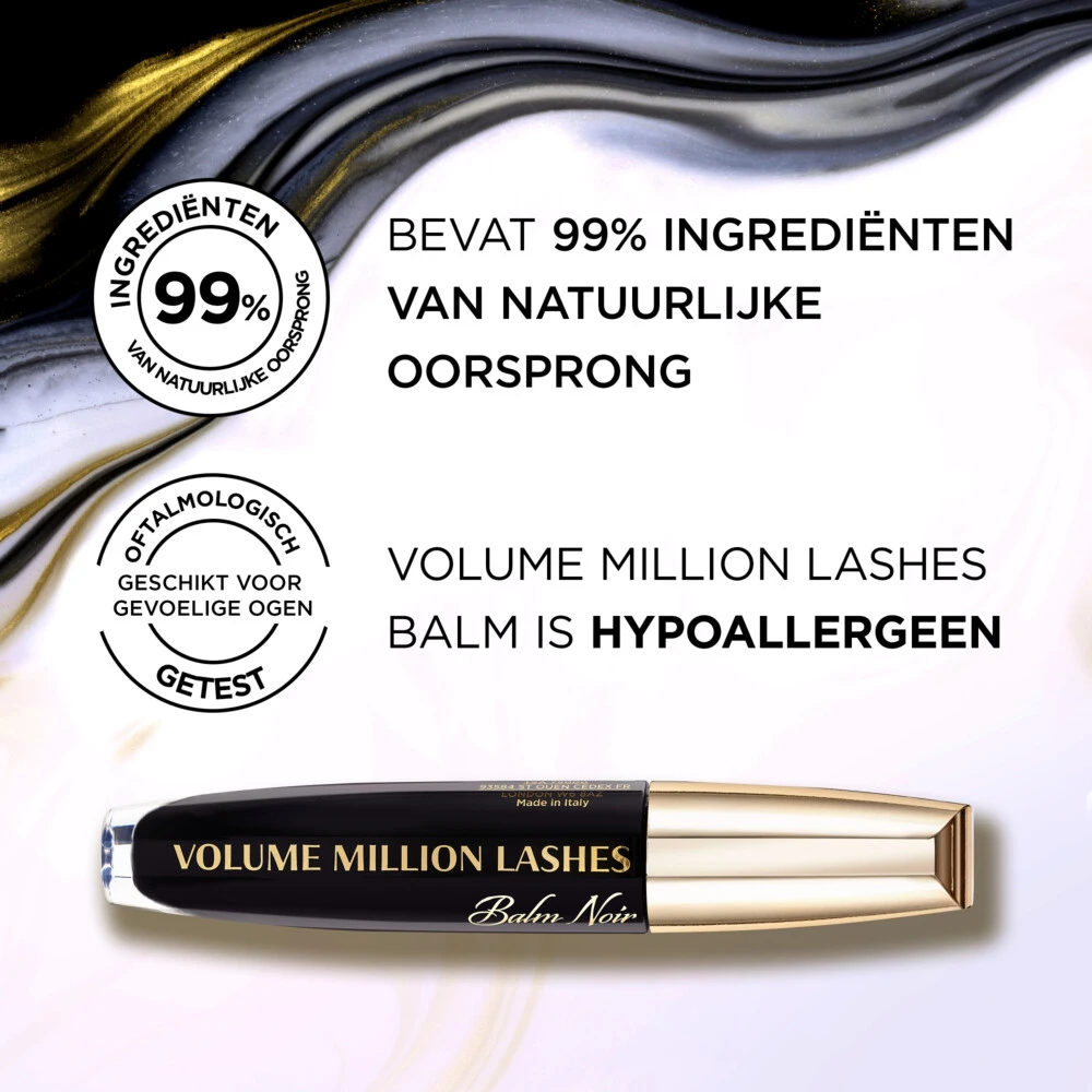 Lu0027Oréal Volume Million Lashes Balm Mascara Noir L'Oreal Lu0027Oréal Volume Million Lashes Balm Mascara Noir -Cosmetica Winkel 1029624 4