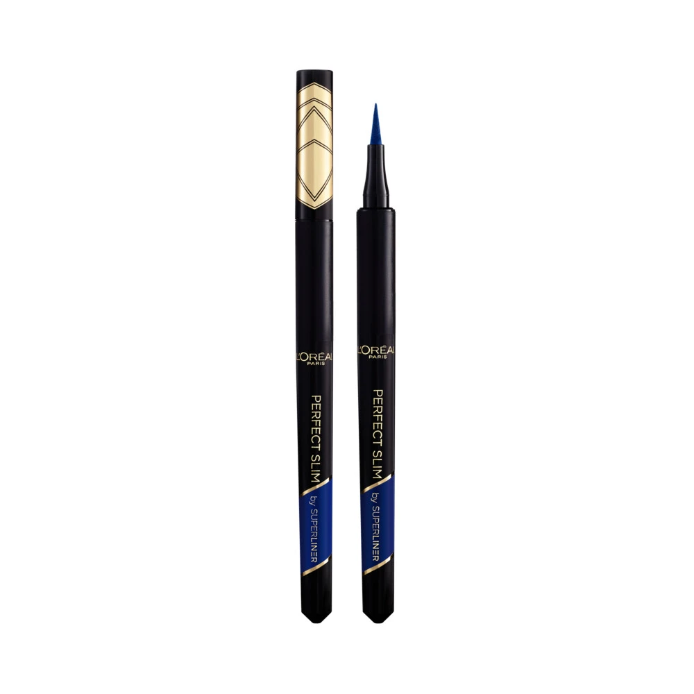 Lu0027Oréal Superliner Perfect Slim Eyeliner Blauw L'Oreal Lu0027Oréal Superliner Perfect Slim Eyeliner Blauw -Cosmetica Winkel 1029626