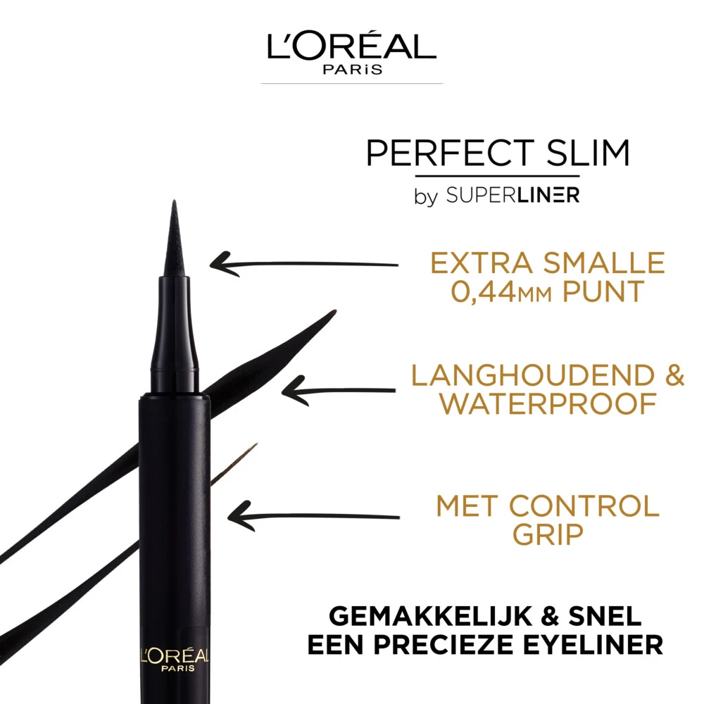 Lu0027Oréal Superliner Perfect Slim Eyeliner Blauw L'Oreal Lu0027Oréal Superliner Perfect Slim Eyeliner Blauw -Cosmetica Winkel 1029626 4
