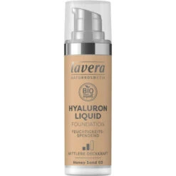 Lavera Liquid Foundation Hyaluron 03