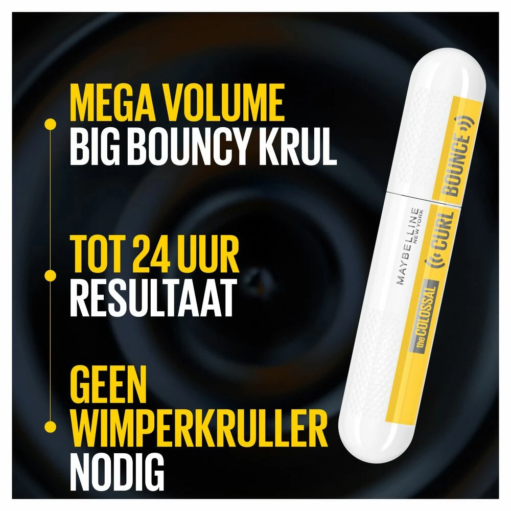 Maybelline Colossal Curl Bounce Mascara Very Black Maybelline Colossal Curl Bounce Mascara Very Black -Cosmetica Winkel 1035719 3