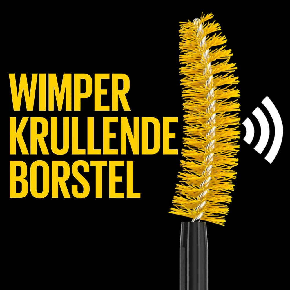 Maybelline Colossal Curl Bounce Mascara Very Black Maybelline Colossal Curl Bounce Mascara Very Black -Cosmetica Winkel 1035719 4