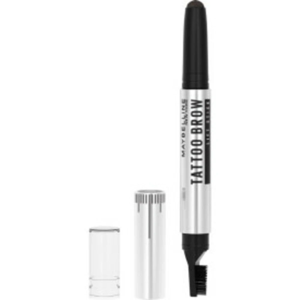 Maybelline Tattoo Brow Lift Stick Wenkbrauwpotlood met Stylingborstel 05 Black Brown Maybelline Tattoo Brow Lift Stick Wenkbrauwpotlood Met Stylingborstel 05 Black Brown -Cosmetica Winkel 1037227 2