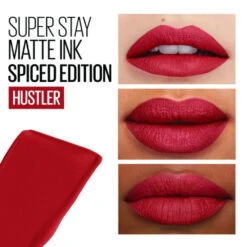 Maybelline SuperStay Matte Ink Lipstick 335 Hustler -Cosmetica Winkel 1037237 4