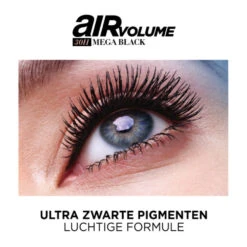 L'Oreal Lu0027Oréal Air Mega Volume 30H Mascara Extra Black -Cosmetica Winkel 1037250 2
