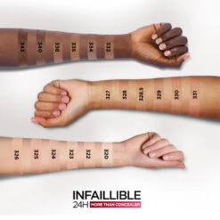L'Oreal Lu0027Oréal Infaillible More Than Concealer 328.5 Crème Brûlée -Cosmetica Winkel 1037257 4