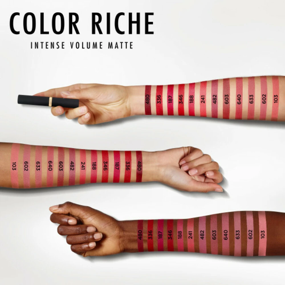 Lu0027Oréal Color Riche Intense Volume Matte Lipstick 336 Le Rouge Avant-Garde L'Oreal Lu0027Oréal Color Riche Intense Volume Matte Lipstick 336 Le Rouge Avant-Garde -Cosmetica Winkel 1037279 4