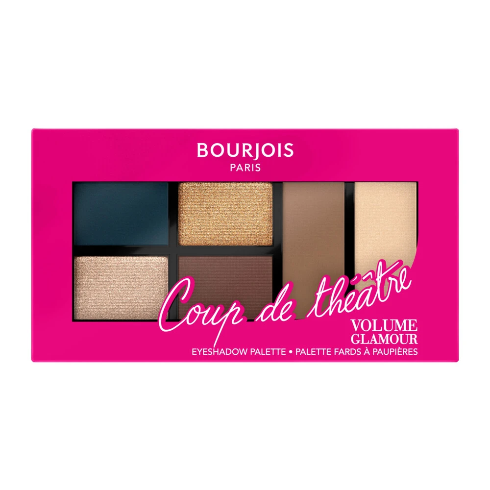 Bourjois Volume Glamour Coup de Coeur Oogschaduw Palette 002 Cheeky Look Bourjois Volume Glamour Coup De Coeur Oogschaduw Palette 002 Cheeky Look -Cosmetica Winkel 1041264