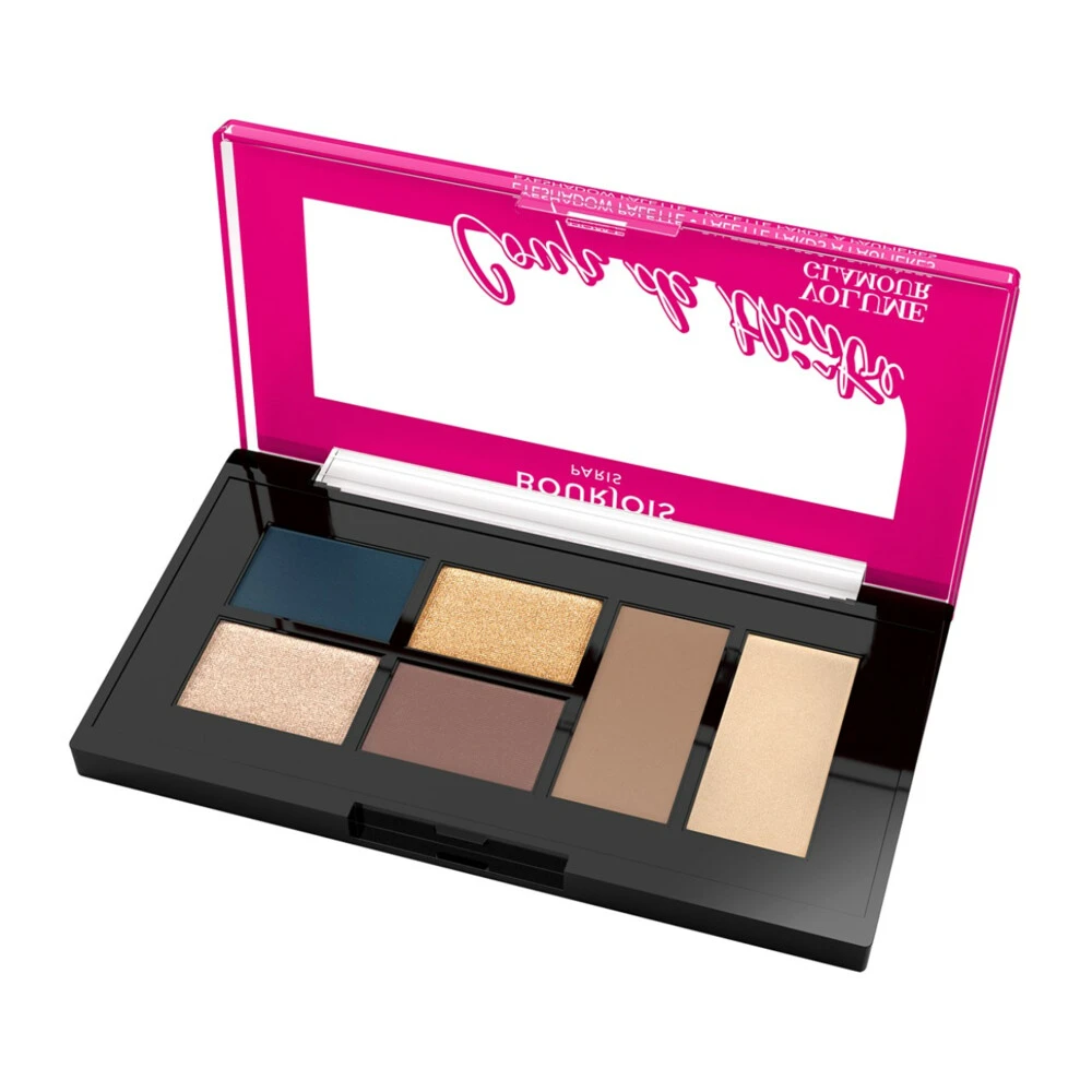 Bourjois Volume Glamour Coup de Coeur Oogschaduw Palette 002 Cheeky Look Bourjois Volume Glamour Coup De Coeur Oogschaduw Palette 002 Cheeky Look -Cosmetica Winkel 1041264 2