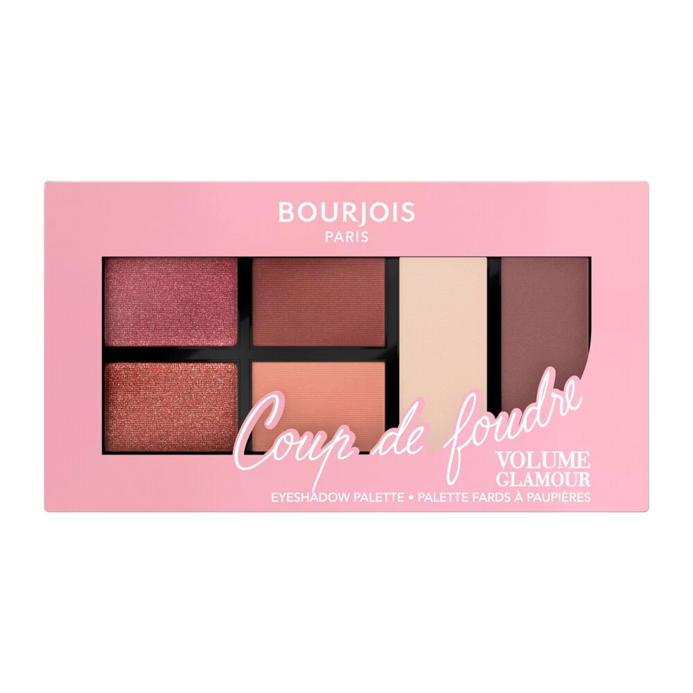 Bourjois Volume Glamour Coup de Coeur Oogschaduw Palette 003 Cute Look Bourjois Volume Glamour Coup De Coeur Oogschaduw Palette 003 Cute Look -Cosmetica Winkel 1041266