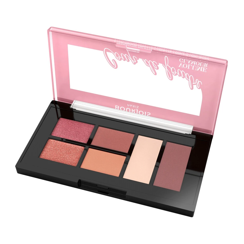 Bourjois Volume Glamour Coup de Coeur Oogschaduw Palette 003 Cute Look Bourjois Volume Glamour Coup De Coeur Oogschaduw Palette 003 Cute Look -Cosmetica Winkel 1041266 2