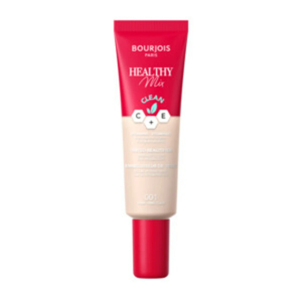 Bourjois Healthy Mix Tinded Beautifier Foundation 001 Fair Bourjois Healthy Mix Tinded Beautifier Foundation 001 Fair -Cosmetica Winkel 1041281