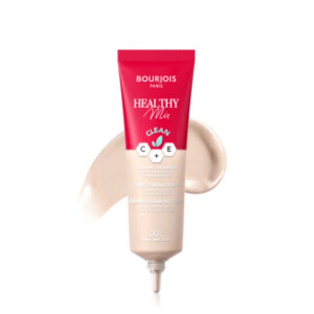 Bourjois Healthy Mix Tinded Beautifier Foundation 001 Fair Bourjois Healthy Mix Tinded Beautifier Foundation 001 Fair -Cosmetica Winkel 1041281 2