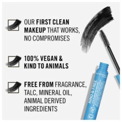 Rimmel KIND & FREE Vegan Mascara 001 Black -Cosmetica Winkel 1041370 4