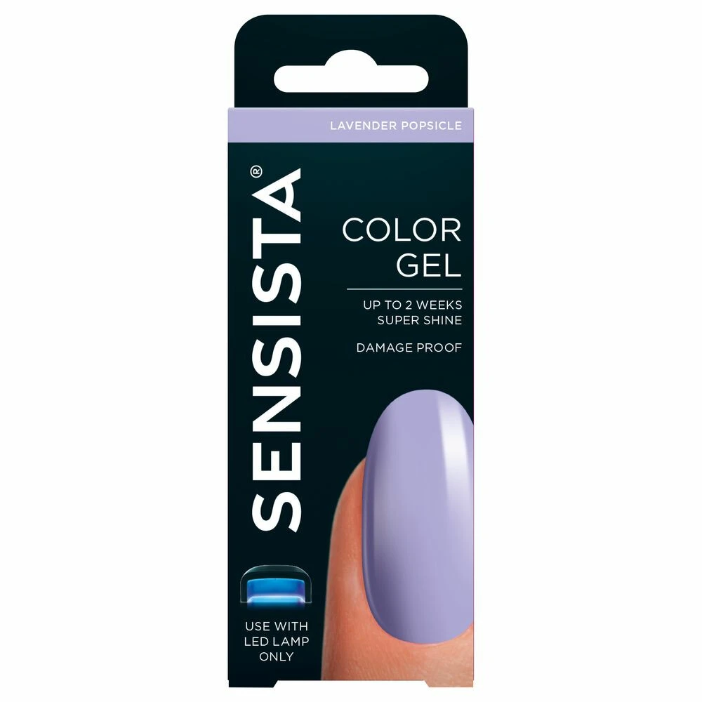 Sensista Sensista Color Gel Lavender Popsicle Sensista Sensista Color Gel Lavender Popsicle -Cosmetica Winkel 1041661