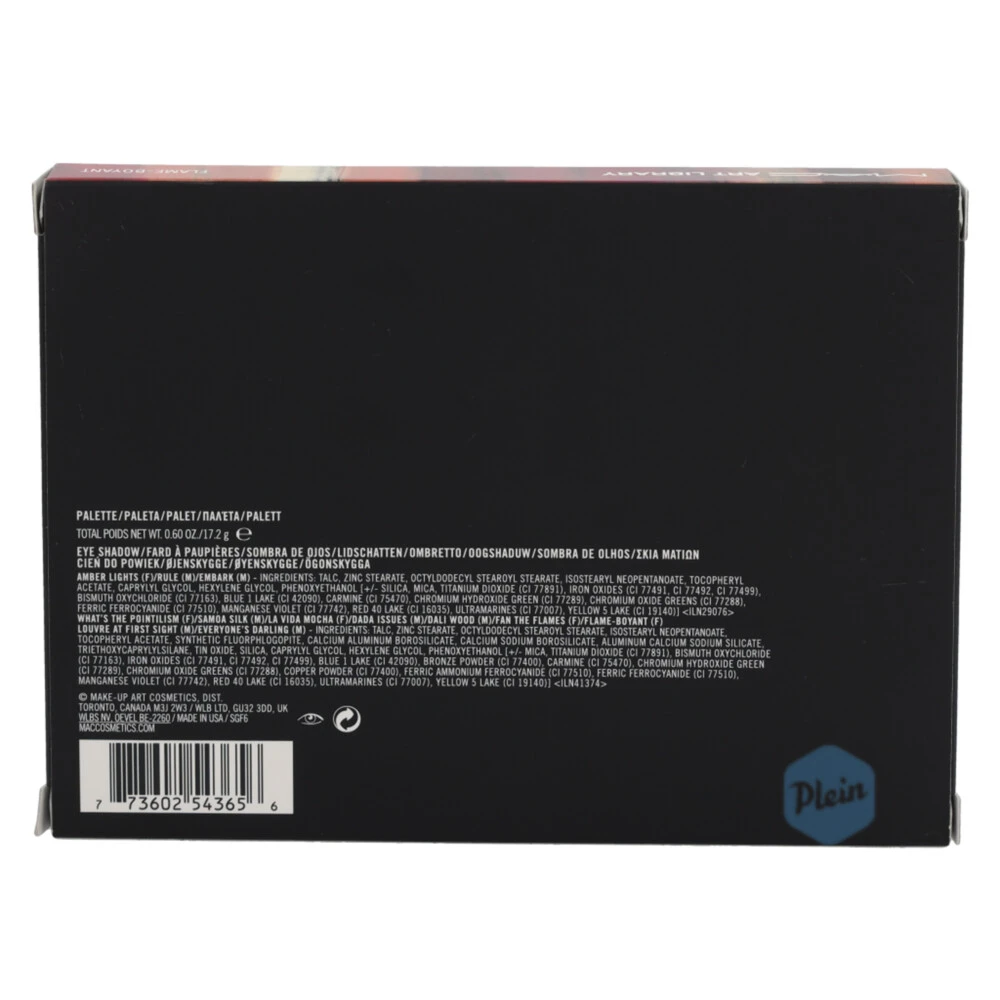 MAC Cosmetics Art Library Oogschaduw MAC Cosmetics Art Library Oogschaduw -Cosmetica Winkel 1042668 2