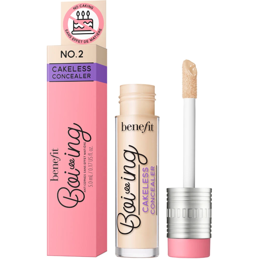 Benefit Boi-ing Cakeless Concealer 02 Fair Warm Waterproof Benefit Boi-ing Cakeless Concealer 02 Fair Warm Waterproof -Cosmetica Winkel 1042902