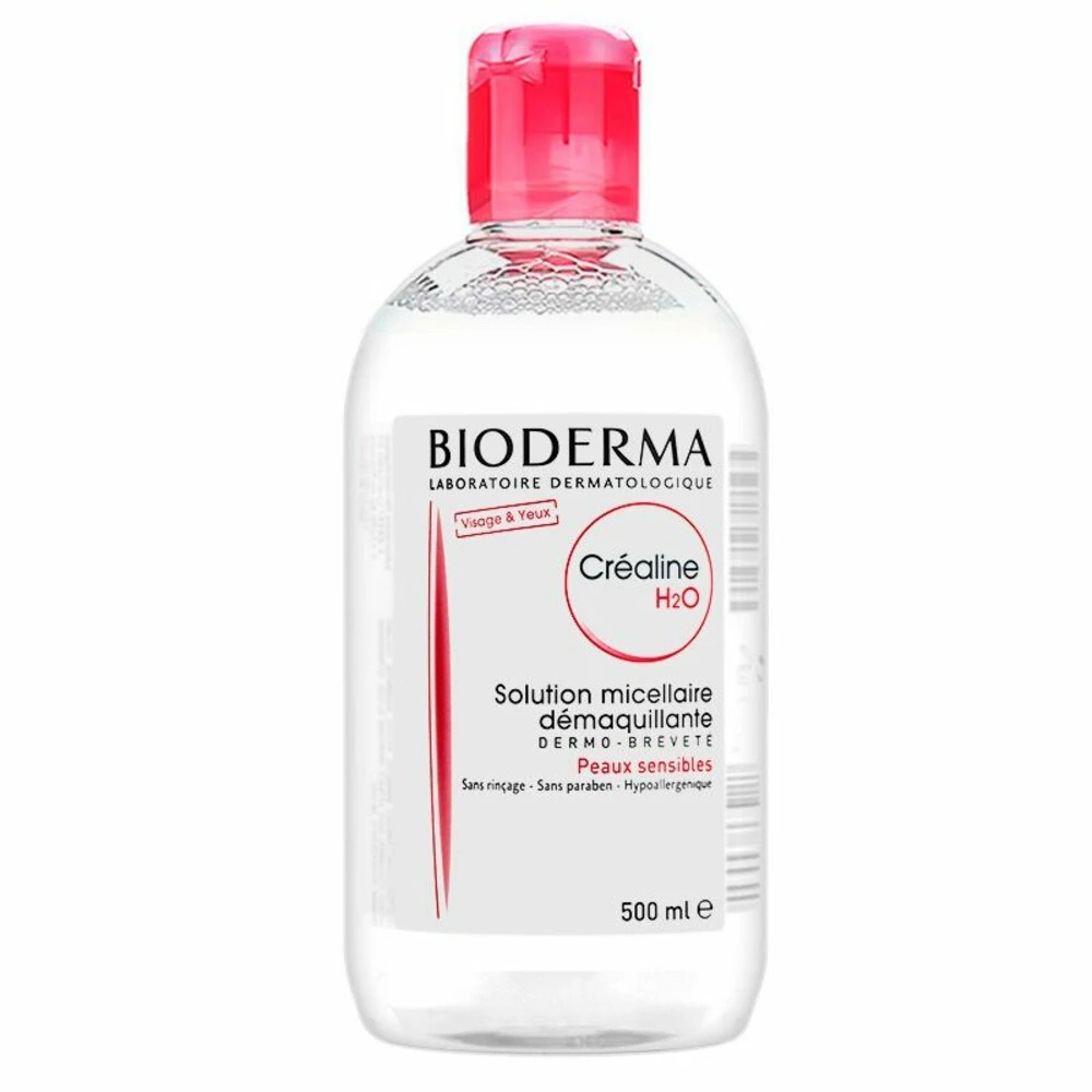 Bioderma Crealine H2O Make-up Remover Bioderma Crealine H2O Make-up Remover -Cosmetica Winkel 1043320